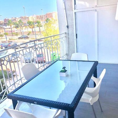 Apartamento Santa Pola"The Guitar" 300 M De La Playa Buitenkant foto