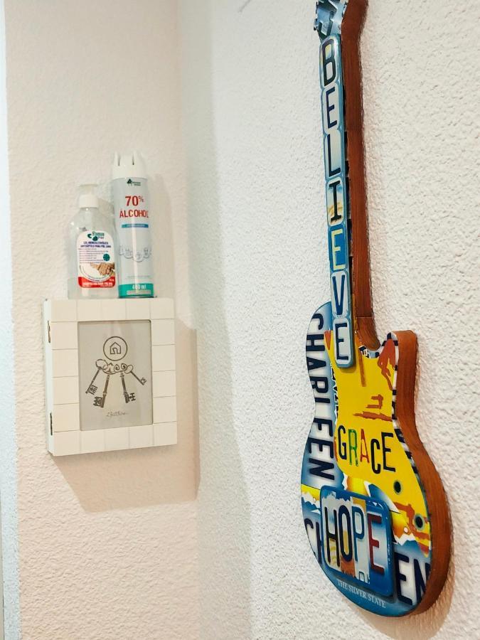 Apartamento Santa Pola"The Guitar" 300 M De La Playa Buitenkant foto