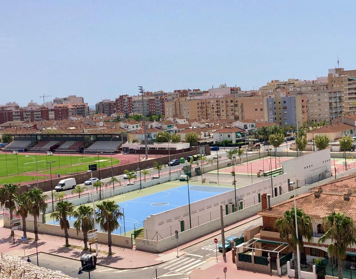 Apartamento Santa Pola"The Guitar" 300 M De La Playa Buitenkant foto