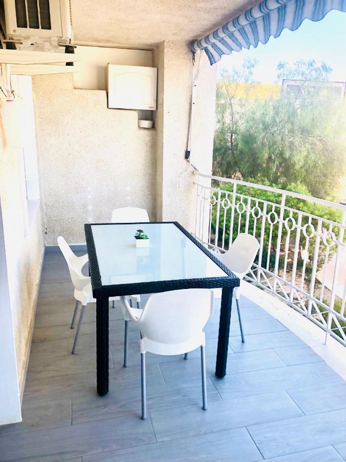Apartamento Santa Pola"The Guitar" 300 M De La Playa Buitenkant foto
