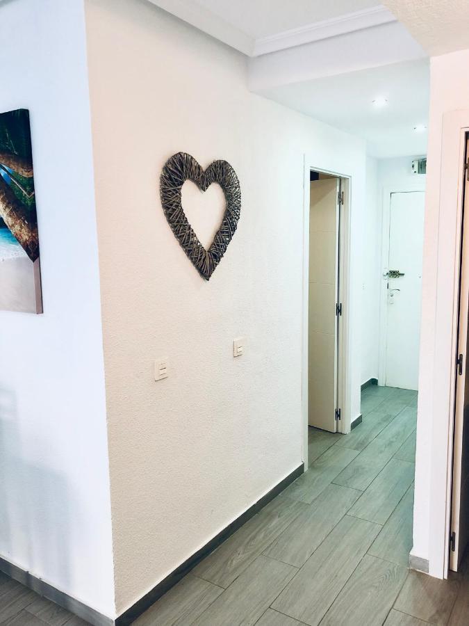 Apartamento Santa Pola"The Guitar" 300 M De La Playa Buitenkant foto